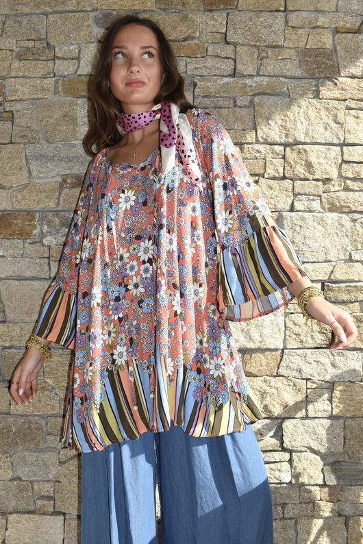 Carnaby Peasant Smock D /18=